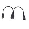 FYL ETHERNET Adapter & USB OTG Cable for Amazon Fire Stick 2nd Gen and 4K Firestick view 3