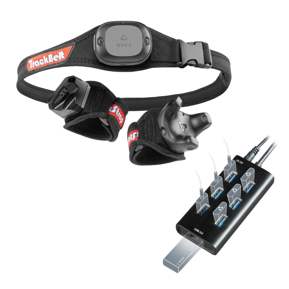 Trackstap Bundle + 7 Port USB Hub
