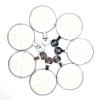 22PCS The Most Popular Optical Equipments Progressive Trial Lens Set Aluminium Tray and Case Ophthalmic (Color : Orange) view 3
