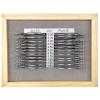 22PCS The Most Popular Optical Equipments Progressive Trial Lens Set Aluminium Tray and Case Ophthalmic (Color : Orange) view 4