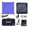 Aputure Amaran F22c 200W RGBWW Flex LED Photo Light with Honeycomb Grid, CCT 2500K to 7500K V Mount RGB Video Light Suooprt DMX Sidus Link App Control 15 Built-in Lighting FX view 1