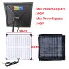 Aputure Amaran F22c 200W RGBWW Flex LED Photo Light with Honeycomb Grid, CCT 2500K to 7500K V Mount RGB Video Light Suooprt DMX Sidus Link App Control 15 Built-in Lighting FX view 4