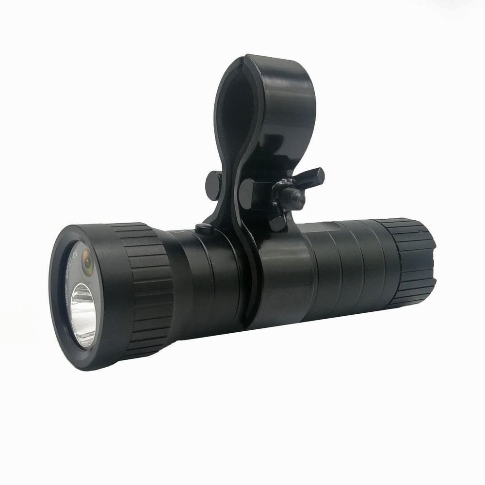ABLEBRO Camera Shotgun, Waterproof Hunting Camera for Clay Shooting and Hunting Helmet Cam Body Mounted