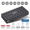 SIIG USB-C Quad 4K 60Hz Docking Station with 100W PD - Quad 4K@60Hz Monitor Laptop Dock - DisplayLink - 4 HDMI 4 DisplayPort, 4X USB-A, 2X USB-C, Thunderbolt 3 Compatible, 2.5 Gigabit Ethernet view 2