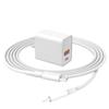 20W [MFi Certified] Fast Charger Fit for iPad 9th Generation Gen 2021 10.2 inch Tablet with 6.6 Ft Charging Cable A2602 A2604 A2603 A2605 Dual Port Wall Charger AC Power Supply Adapter Cord view 1