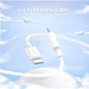 20W [MFi Certified] Fast Charger Fit for iPad 9th Generation Gen 2021 10.2 inch Tablet with 6.6 Ft Charging Cable A2602 A2604 A2603 A2605 Dual Port Wall Charger AC Power Supply Adapter Cord view 2