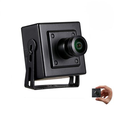REVODATA 5MP POE IP Mini Camera, 1.44mm Fisheye Lens(180FOV), 2880x1620P Ultra HD, H.265 Surveillance Small Camera, Motion Detection, PC/Phone App(I706-4-P)