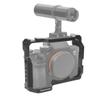 FEICHAO Camera Cage Aluminum Compatible with Sony A7C / A7R3,A7M3, A9 Case Rig DSLR Camera (Compatible with Sony A7R3,A7M3, A9) view 2