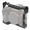 FEICHAO Camera Cage Aluminum Compatible with Sony A7C / A7R3,A7M3, A9 Case Rig DSLR Camera (Compatible with Sony A7R3,A7M3, A9) view 3