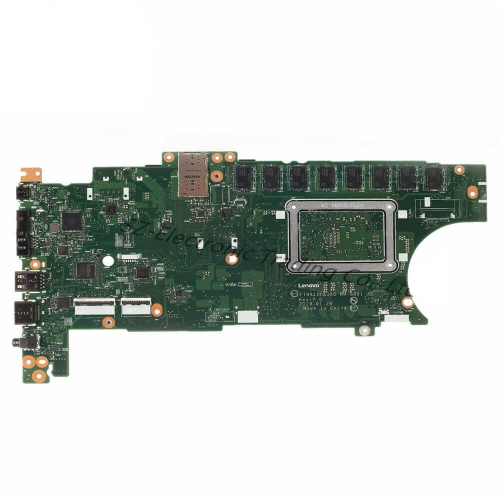 01HX935 IMBXHZQ for ThinkPad T490S X390 Motherboard NM-B891 i5-8365U 16GB