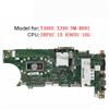 01HX935 IMBXHZQ for ThinkPad T490S X390 Motherboard NM-B891 i5-8365U 16GB view 2