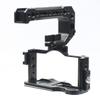 FEICHAO ZV1 Camera Cage Kit Compatible with Sony ZV1 Video DSLR Stabilizer Extension Bracket (Cage with Handle + Clip) view 1