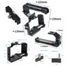 FEICHAO ZV1 Camera Cage Kit Compatible with Sony ZV1 Video DSLR Stabilizer Extension Bracket (Cage with Handle + Clip) view 2