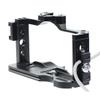 FEICHAO ZV1 Camera Cage Kit Compatible with Sony ZV1 Video DSLR Stabilizer Extension Bracket (Cage with Cable Clip) view 1