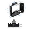FEICHAO ZV1 Camera Cage Kit Compatible with Sony ZV1 Video DSLR Stabilizer Extension Bracket (Cage with Cable Clip) view 2