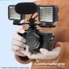 FEICHAO ZV1 Camera Cage Kit Compatible with Sony ZV1 Video DSLR Stabilizer Extension Bracket (Cage with Cable Clip) view 4