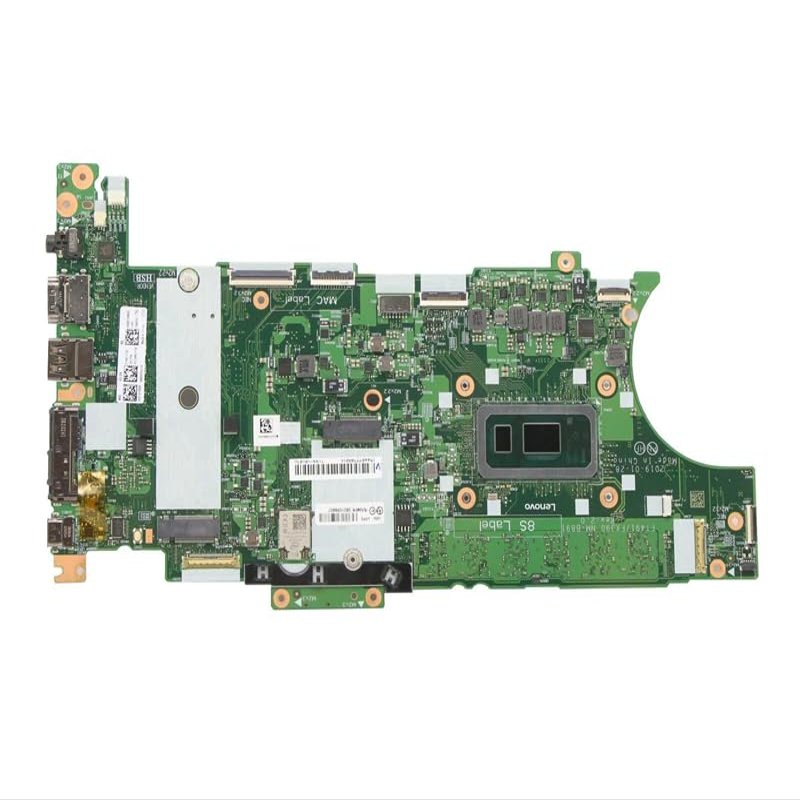 01HX945 IMBXHZQ for ThinkPad T490S X390 Motherboard NM-B891 i7-8665U 8GB