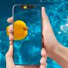 Veekyvicky Laptop Camera Cover Slide Webcam Cover for Privacy Fits for Mini PC, PC, Surface, Tablet, Desktop Computer, Smart phone - 3 Packs, Cool Duck view 2