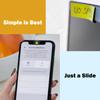 Veekyvicky Laptop Camera Cover Slide Webcam Cover for Privacy Fits for Mini PC, PC, Surface, Tablet, Desktop Computer, Smart phone - 3 Packs, Cool Duck view 4