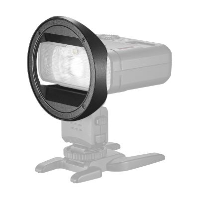 GODOX MF-CB Round Adapter for Godox MF12 Macro Flash AK-R1 Series Accessories
