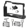 FEICHAO Camera Cage Compatible with Fuji X-E4 Form-Fitting Border Frame (Cage only) view 1