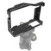 FEICHAO Camera Cage Compatible with Fuji X-E4 Form-Fitting Border Frame (Cage only) view 2