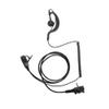 HEOPBIRD VX-261 G Shape Earpiece Headset with PTT Mic Compatible with Motorola Yaesu Vertex Standard Radio EVX-261 VX-230 VX-231 VX-298 VX-350 VX-351 VX-180 EVX-531 Walkie Talkie 2 Way Radio 10 Pack view 2