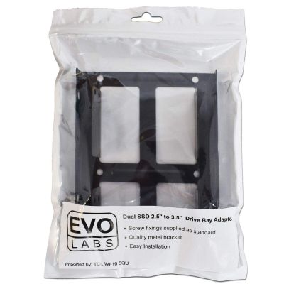 EVO LABS ESHD-2535B computer case part HDD mounting bracket