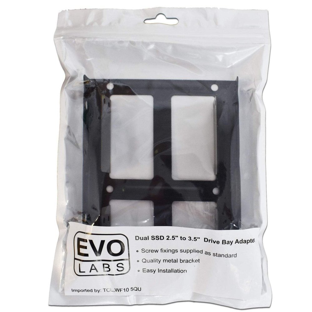 EVO LABS ESHD-2535B computer case part HDD mounting bracket