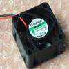 KDE2404PKV2 40X40X20MM 24V 0.8W 6200RPM 2-Wire Cooling Fan view 2