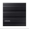 Samsung T7 Shield Portable SSD 1TB, USB 3.2 Gen2 External SSD, Up to 1,050MB/s, Rugged, IP65 Water & Dust Resistant, for Photographers, Content Creators and Gaming, Mac Compatible, MU-PE1T0S, Black view 1