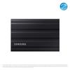 Samsung T7 Shield Portable SSD 1TB, USB 3.2 Gen2 External SSD, Up to 1,050MB/s, Rugged, IP65 Water & Dust Resistant, for Photographers, Content Creators and Gaming, Mac Compatible, MU-PE1T0S, Black view 2