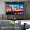 EliteProjector Screens Starling Tab-Tension 2 CineGrey 4D, 106" 16:9, 4K/8K Ultra HD Ceiling, Ambient Light Rejecting (CLR/ALR) Tab-Tensioned Electric Drop Down Front Projector Screen, STT106UHD4-E12 view 2