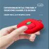 3D Fruit Headphones Case Compatible with Samsung Galaxy Buds Live(2020) Silicone Case with Lovely Accesories Kids Teens Girls Women Funny Kawaii Cover for Galaxy Buds Pro(2021) (Red Cherries) view 2
