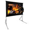 Elite Screens 60 inch UST Portable Projector Screen with Stand Foldable Height Adjustable 16:9 4K ALR Projector Screen Ultra Short Throw Indoor Movie Screen Home Theater - Light On CLR 3 LPS60H-CLR3 view 1