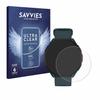 Savvies Screen Protector compatible with Polar Pacer Protection Film Clear 6-Pack view 1