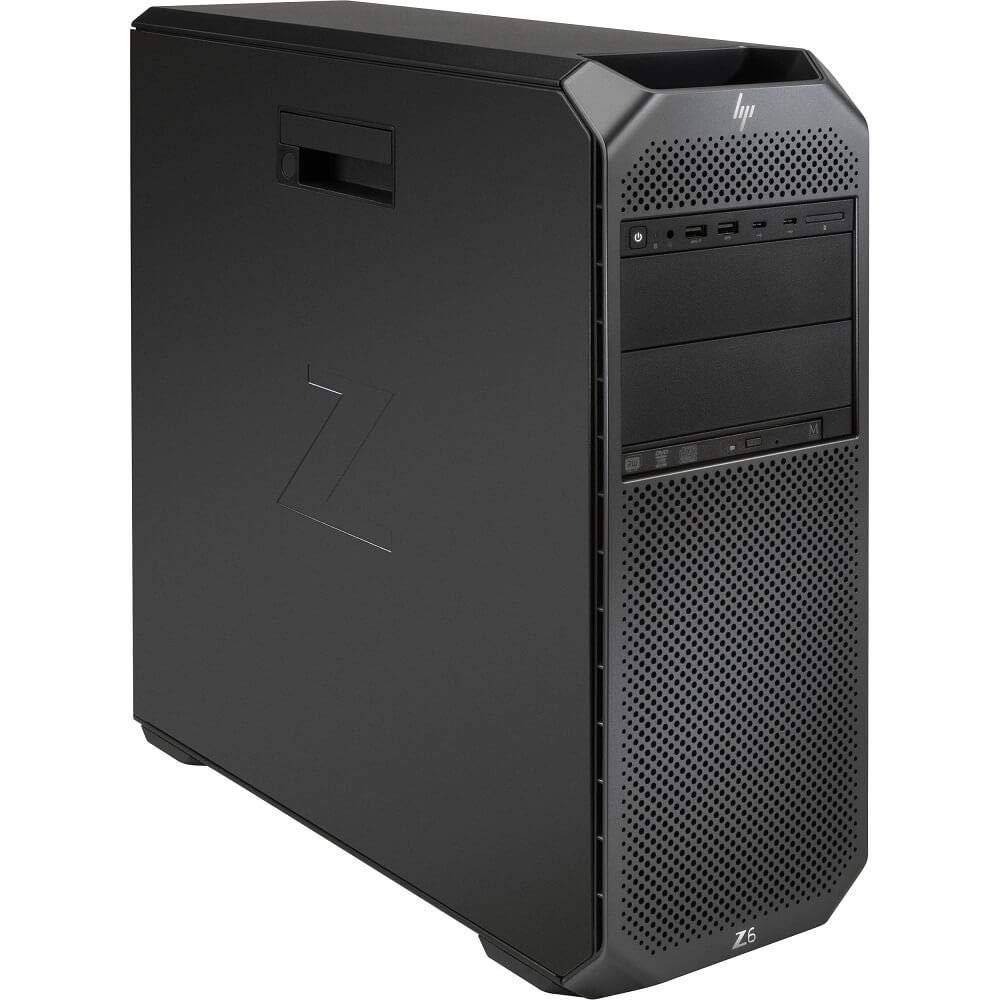 HP Z6 G4 Silver 4110 8C 2.1Ghz 48GB RAM 500GB NVMe 2TB WX 4100 Windows 11 (Renewed)