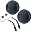 72mm Lens Cap Cover for Sony FE PZ 16-35mm F4(Not for 2.8) G,FE 16-35mm F4(Not for 2.8) ZA OSS,FE 70-200mm F4(Not for F2.8) G OSS,E PZ 18-105mm f/4.0 G OSS,HUIPUXIANG [2 Pack] view 1