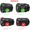 72mm Lens Cap Cover for Sony FE PZ 16-35mm F4(Not for 2.8) G,FE 16-35mm F4(Not for 2.8) ZA OSS,FE 70-200mm F4(Not for F2.8) G OSS,E PZ 18-105mm f/4.0 G OSS,HUIPUXIANG [2 Pack] view 2