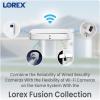 Lorex 4K 16 Camera Capable (8 Wired/8 Fusion WiFi) 2TB NVR System - Wired + Wireless Connectivity Capability, Remote Viewing, Local Storage & No Fees  Added Protection to Lorex Security Cameras view 3
