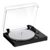 Fluance RT85N Turntable with Nagaoka MP-110 Cartridge, Acrylic Platter, Speed Control, and Vibration Isolation - Piano Black view 1