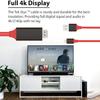 PRO USB-C HDMI Compatible with Motorola Edge 20 Pro at 4k with Power Port, 6ft Cable at Full 2160p@60Hz, 6Ft/2M Cable [RED/Thunderbolt 3 Compatible] view 2