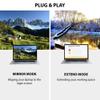 PRO USB-C HDMI Compatible with Motorola Edge 20 Pro at 4k with Power Port, 6ft Cable at Full 2160p@60Hz, 6Ft/2M Cable [RED/Thunderbolt 3 Compatible] view 4