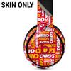 Skinit Decal Audio Skin Compatible with Beats Solo 3 Wireless - Officially Licensed NFL Kansas City Chiefs Red Blast Design view 2