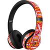 Skinit Decal Audio Skin Compatible with Beats Solo 3 Wireless - Officially Licensed NFL Kansas City Chiefs Red Blast Design view 3