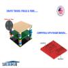 SlabDreamLab 12"X12" Baseplate for All Major Building Bricks and Blocks (Pastel Purple, 4-Pack) view 3
