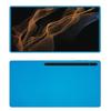Decalrus - Protective Decal for The Samsung Galaxy Tab S8+ (12.4" Screen) Tablet LITE Blue Carbon Fiber Skin Skins Decal for case Cover wrap CFsamsungGalaxyTabS8plusLiteBlue view 1