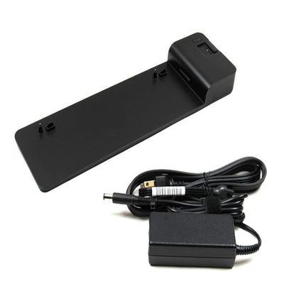 New Genuine UltraSlim Docking Station Port Replicator with SC Adaoter for HP HSTNN-IX10 D9Y32UT 727347-001, 732252-001, 706978-001