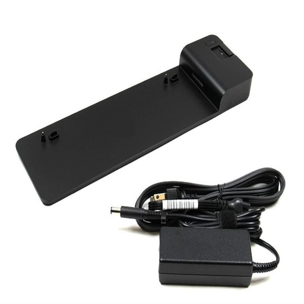 New Genuine UltraSlim Docking Station Port Replicator with SC Adaoter for HP HSTNN-IX10 D9Y32UT 727347-001, 732252-001, 706978-001