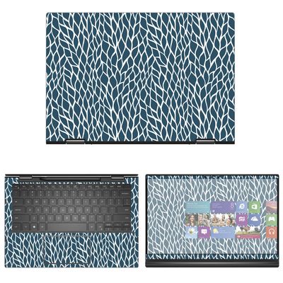 Decalrus - Protective Decal Sticker for The Dell Inspiron 7000 i7306 2-in-1 with Active Pen (13.3" Screen) case Cover wrap DEinspiron13_I7306pen-227